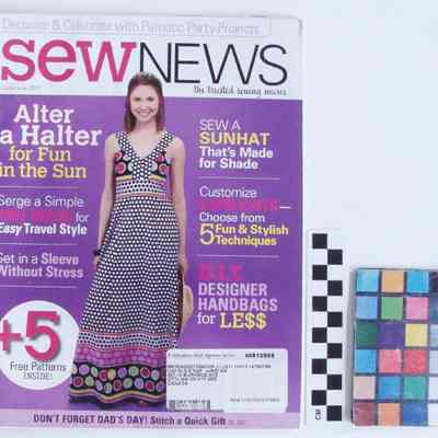 Sew News The Trusted Sewing Source June July 2011 Cover