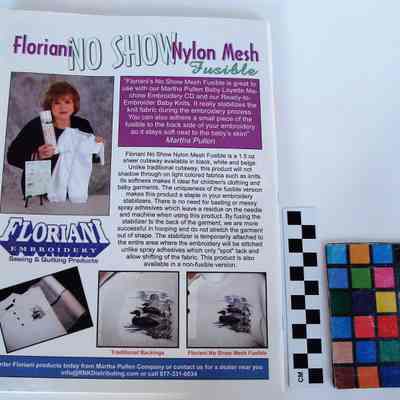Sew Beautiful Issue 114 2007 Back