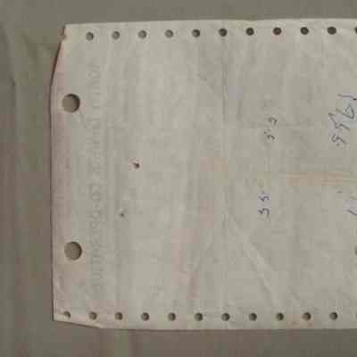North Lanark Co-operative invoice for John S. Fulton