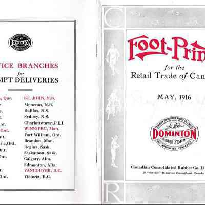 Foot - Prints for the Retail Trade of Canada