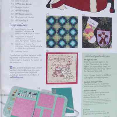 Quiltmaker The Quilts You Want To Make Issue 130 Index