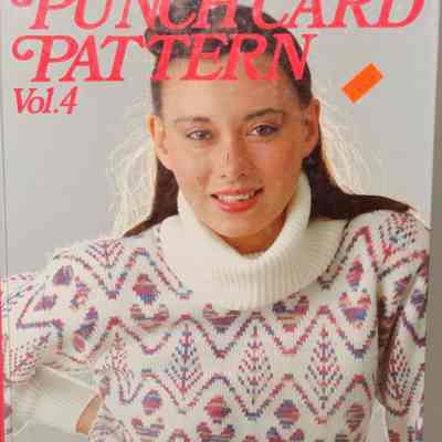 Punchcard patterns : Vol. 4.