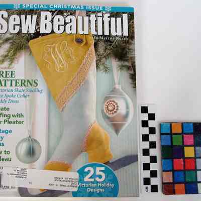 Sew Beautiful Issue 115 2007 Cover