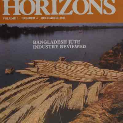 Textile horizons : The international magazine of The Textile Institute / Editor Ted Love.