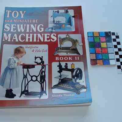 Toy & Miniature Sewing Machines Vol 2