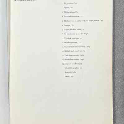 Keep Me Warm One Night - Table of Contents