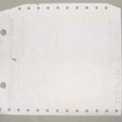 North Lanark Co-operative invoice for Len Fulton