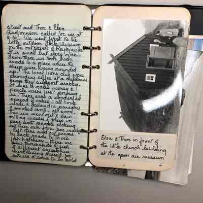Diary of Dorothy Burnham, 1973