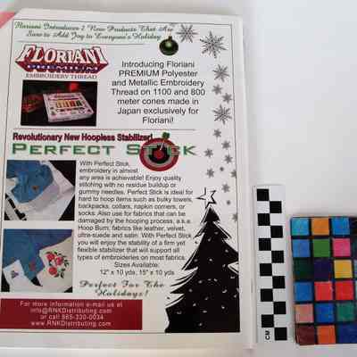 Sew Beautiful Issue 115 2007 Back