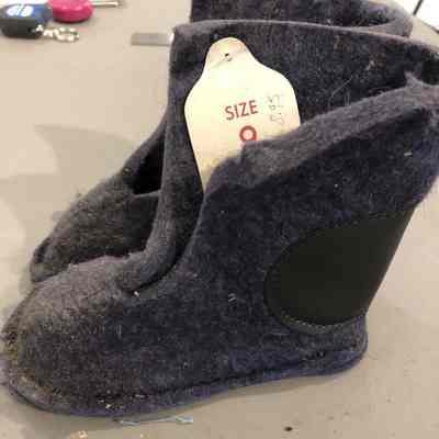 Children's boot liners