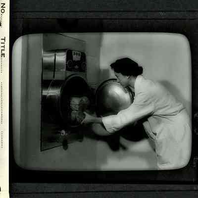 Glass-plate negative slide