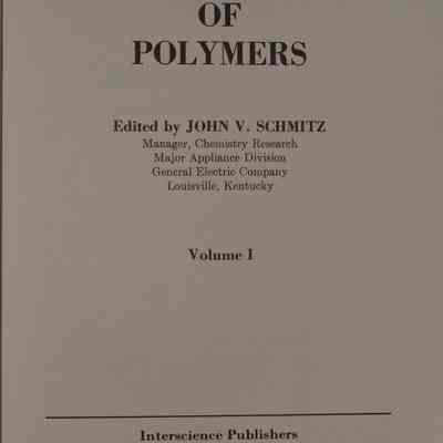 Testing of Polymers : Volume 1 / Edited by John V. Schmitz.