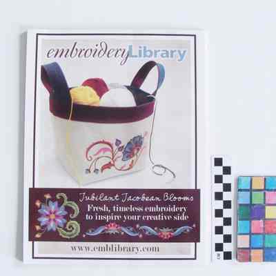 Designs in Machine Embroidery