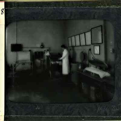 Glass-plate negative slide