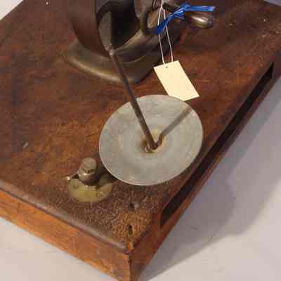 Twister bobbin winder