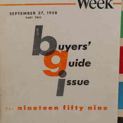 Chemical Week : Buyer's guide issue / Editor director Sidney D. Kirpatrick, Editor-in-Chief Howard C.E. Johnson, Managing Editor Ralph R. Schutz.
