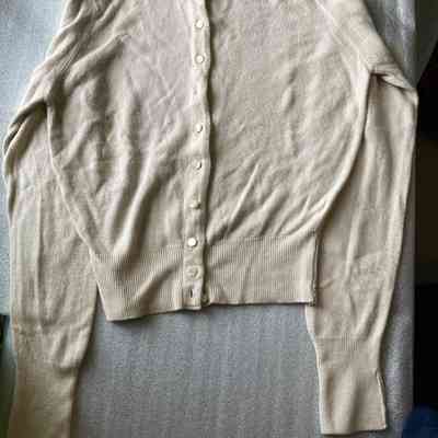 Cardigan and Protective Bag