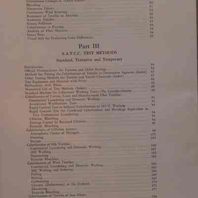 1953 technical manual and year book of the american association of textile chemists and colorists : Vol. XXIX.