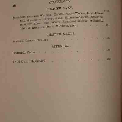 The history and principles of weaving by hand and by power : reprinted, with considerable additions, from "Engineering," with a chapter on lace-making machinery, reprinted from the "Journal of the Society of Arts." / by Alfred Barlow.
