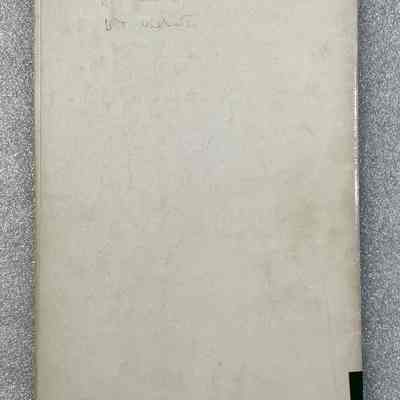 Canadian Textiles 1750 - 1900 - Back Cover