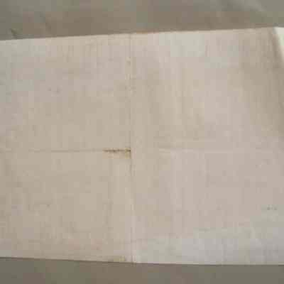 Chas. E. Symington receipt for Len Fulton