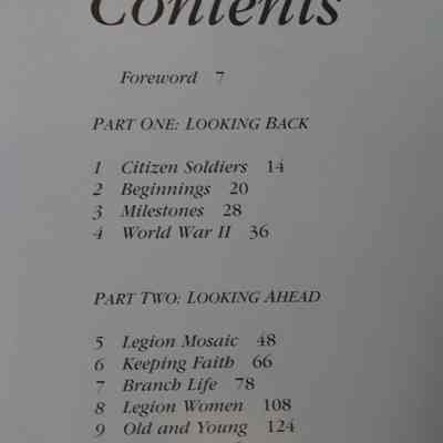 The Royal Canadian Legion : 1926-1986 / Photographs Jack Jarvine; Text Diana Swift.