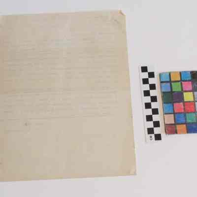 Back of document