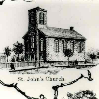 Sketch of St. John's Church