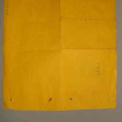 J. F. Patterson Druggist receipt for Mr. John Fulton.