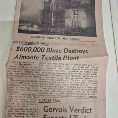 Newspaper Clipping