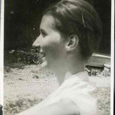Dorothy Burnham - Black and White Photograph