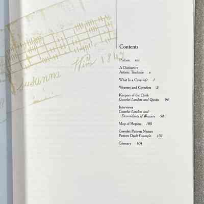 Textile Art from Southern Appalachia - Table of Contents