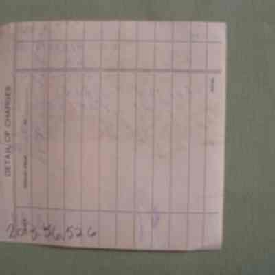 Bell Telephone Company of Canada bill for Fulton Bros.
