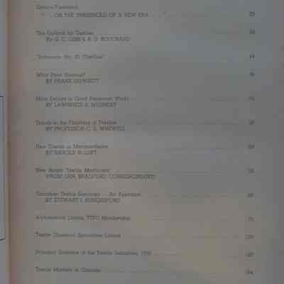 Canadian textile journal's : Manual of the textile industry of Canada 1959 / Editor: John M. Merriman.