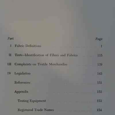 Fabrics / Grace G. Denny.