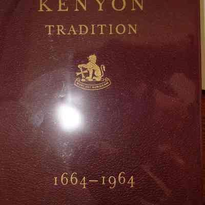 The Kenyon tradition : The history of Jame Kenyon and Sons ltd. 1664-1964 / Augustus Muir.