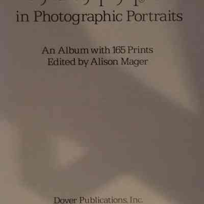 Children of the past in photographic portraits : an album with 165 prints / edited by Alison Mager.