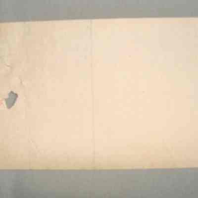 N. S. Lee & Son Hardware and Coal receipt for Len Fulton