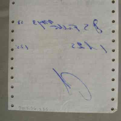 North Lanark Co-operative invoice for J. S. Fulton