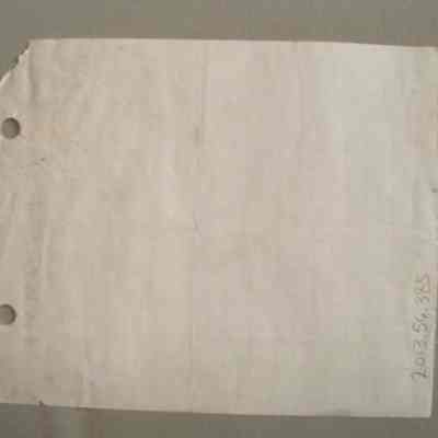 G. E. Gomme Planning Mill invoice for Len Fulton