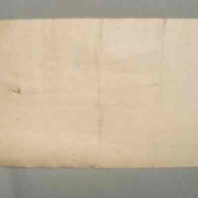N. S. Lee & Son Hardware and Coal receipt for Len Fulton
