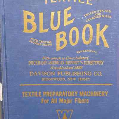 Davidson's blue book.