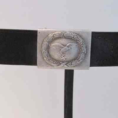 Detail of belt buckle