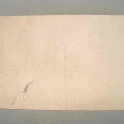 Almonte Garage receipt for Len Fulton
