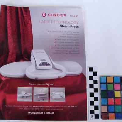 Sewing With Stitches Volume 17 Issue 1 Back