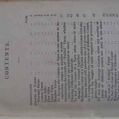 Contents