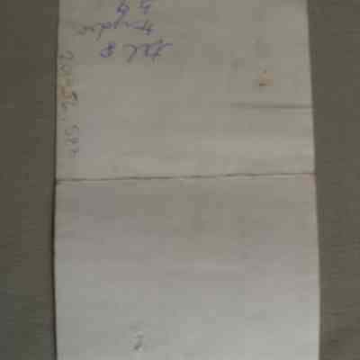 Bell Telephone Company of Canada bill for Fulton Bros.