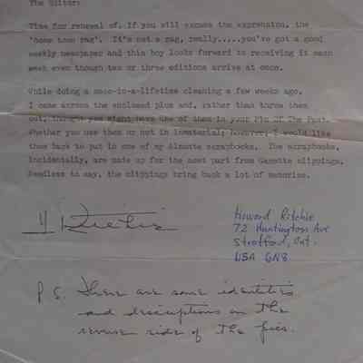 Letter