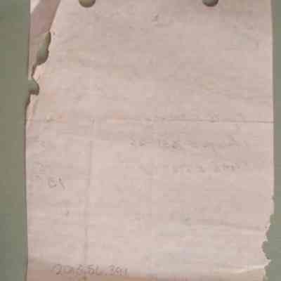 G. E. Gomme Planning Mill invoice for Len Fulton