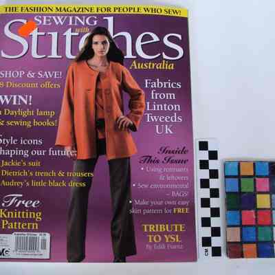 Sewing With Stitches Volume 17 Issue 3 Cover